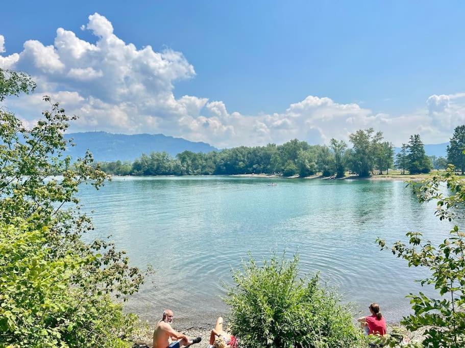 Seeparkvilla - Wohlfuehlen Am See Und Im Gruenen 브레겐츠 외부 사진