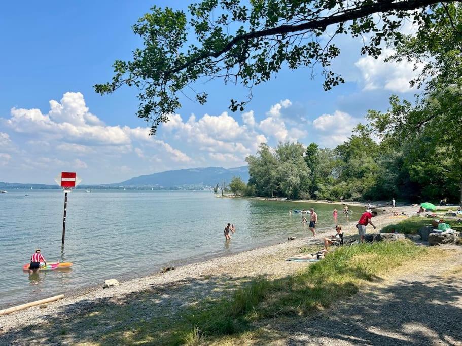 Seeparkvilla - Wohlfuehlen Am See Und Im Gruenen 브레겐츠 외부 사진