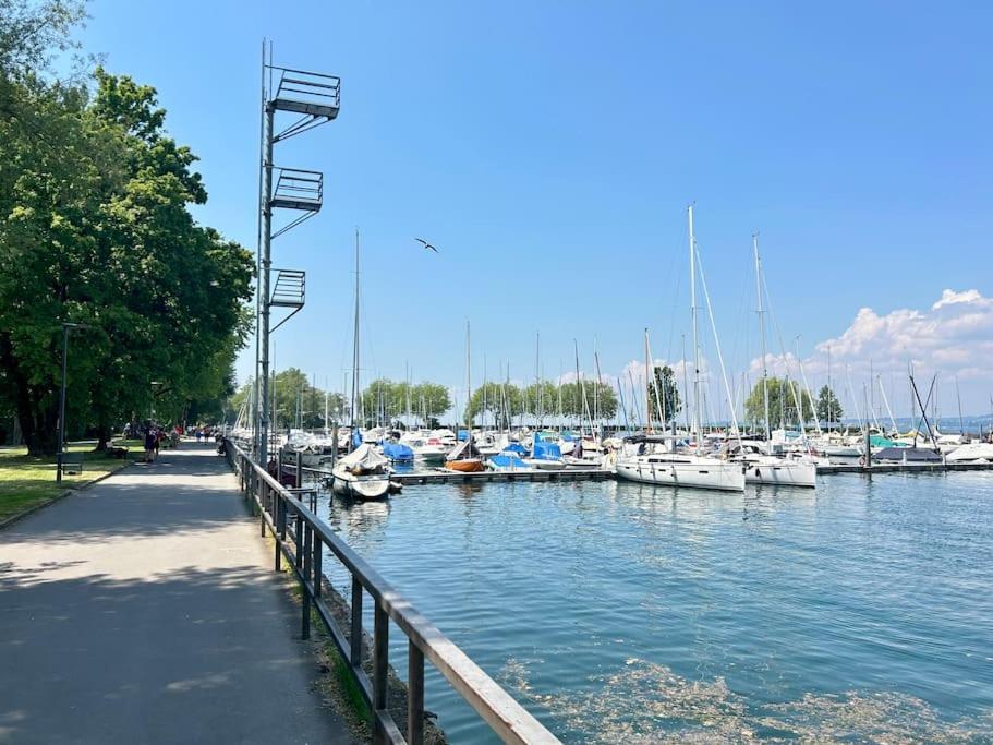 Seeparkvilla - Wohlfuehlen Am See Und Im Gruenen 브레겐츠 외부 사진