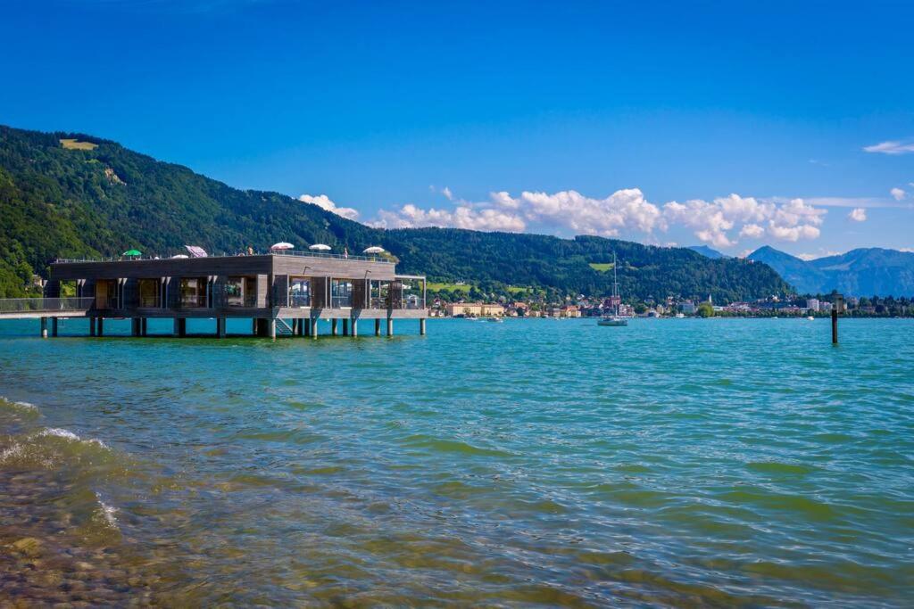 Seeparkvilla - Wohlfuehlen Am See Und Im Gruenen 브레겐츠 외부 사진
