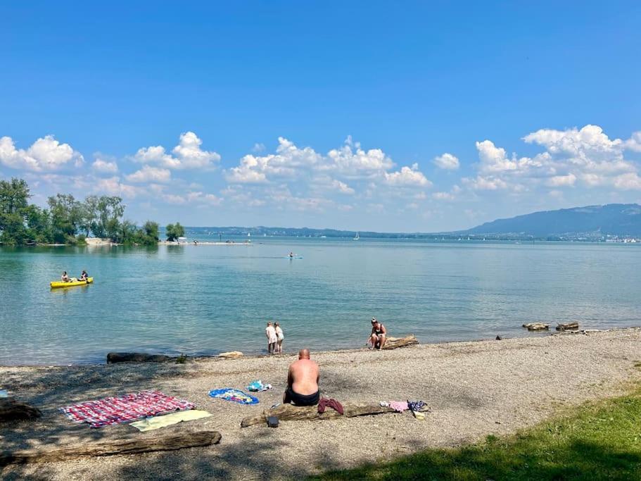 Seeparkvilla - Wohlfuehlen Am See Und Im Gruenen 브레겐츠 외부 사진