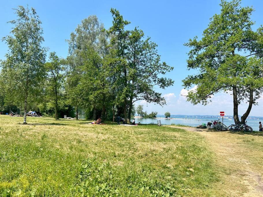 Seeparkvilla - Wohlfuehlen Am See Und Im Gruenen 브레겐츠 외부 사진