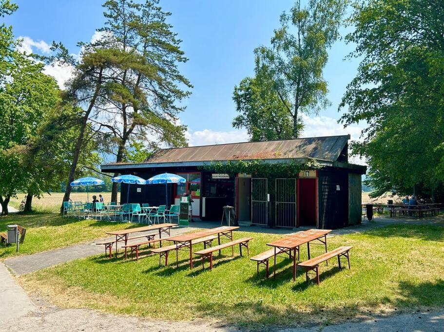 Seeparkvilla - Wohlfuehlen Am See Und Im Gruenen 브레겐츠 외부 사진